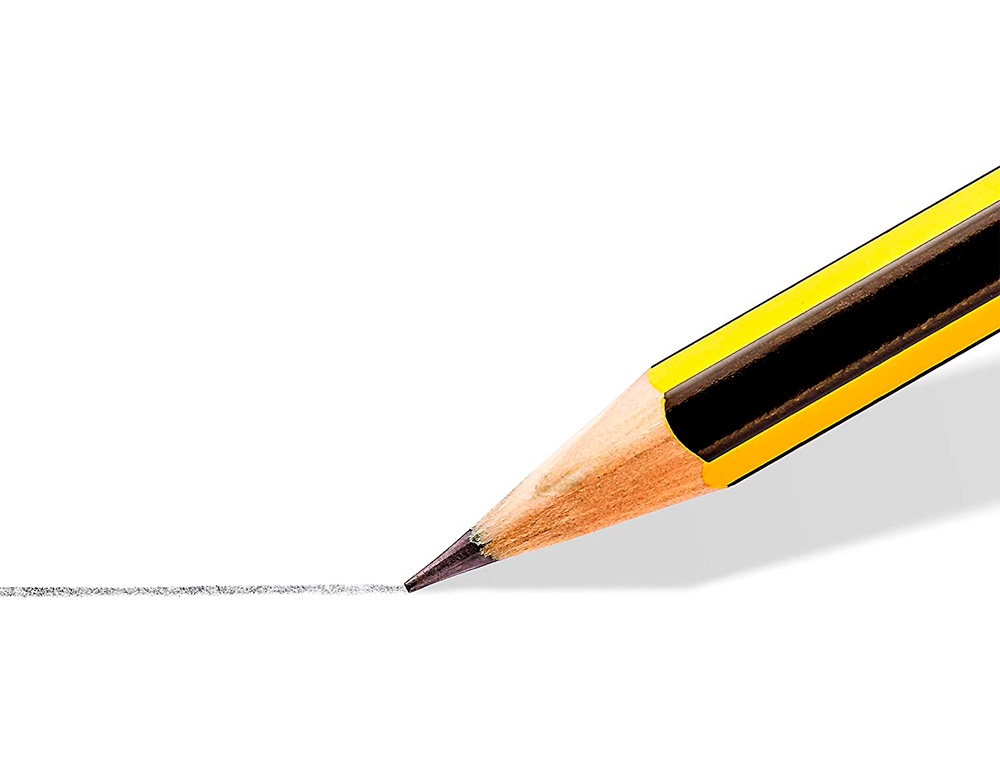 LAPIS DE GRAFITE STAEDTLER NORIS N2 HB BLISTER DE 10 UNIDADES
