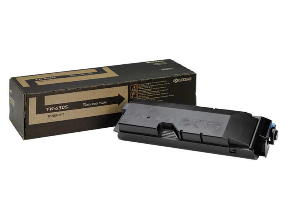 TONER KYOCERA -MITA TASKALFA 3500I / 4500I / 5500I PRETO TK6305K