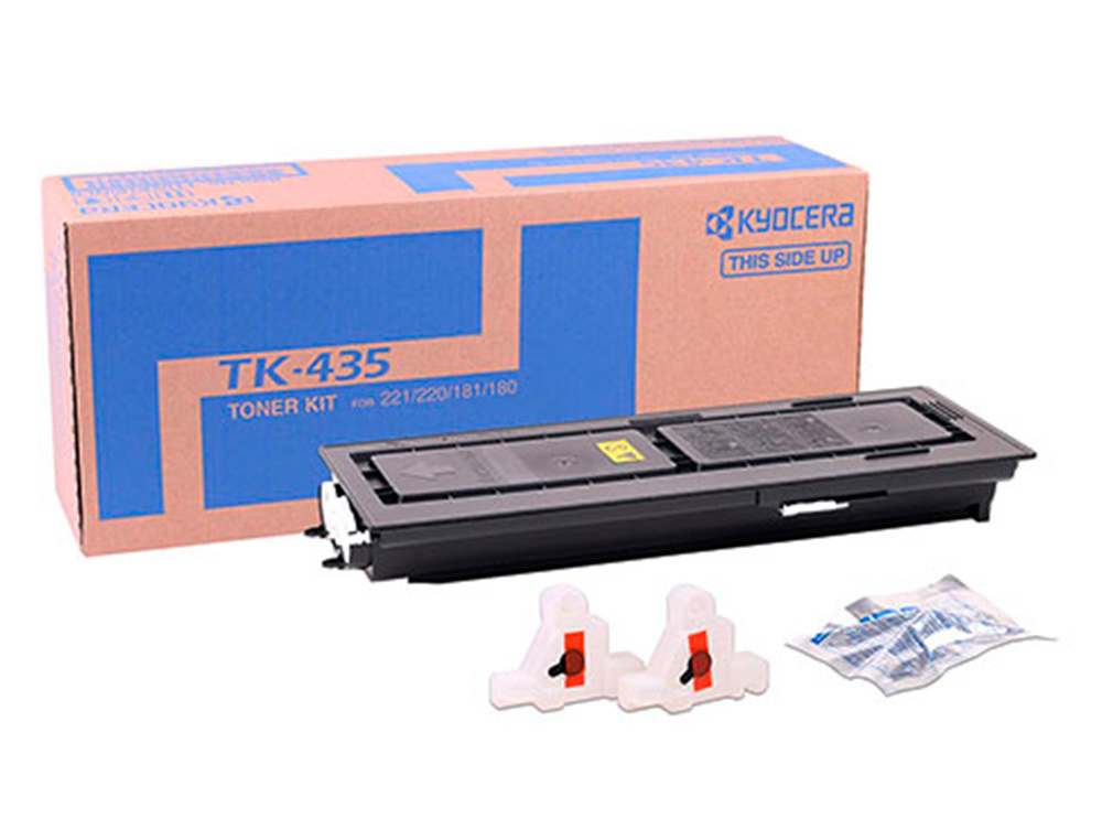 TONER KYOCERA -MITA TASKALFA 180 / 220 / 181 / 221 PRETO TK-435