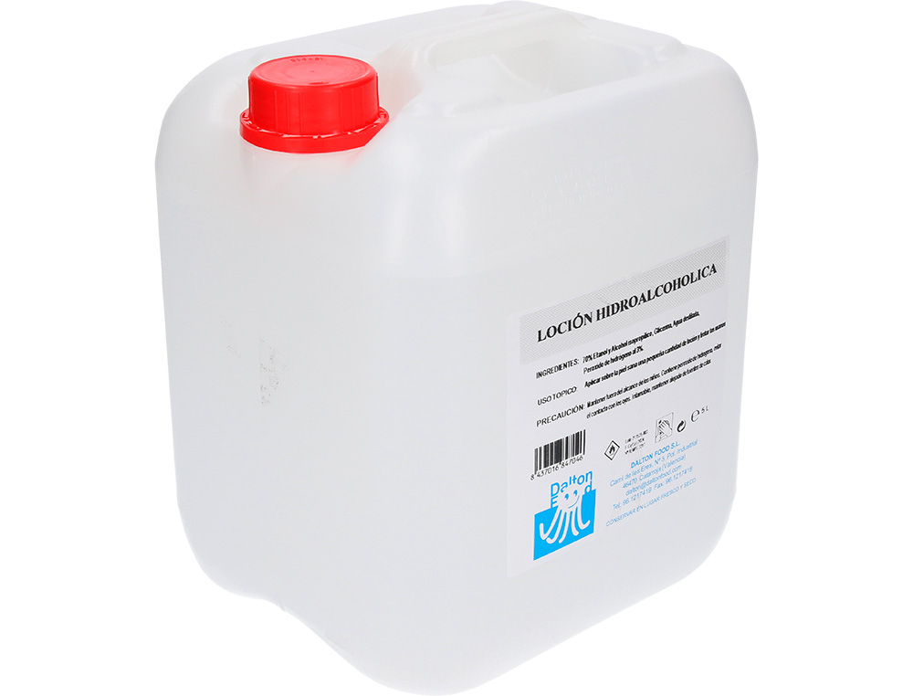 GEL HIDROALCOOLICO PARA DESINFEO E LIMPEZA DE MAOS GARRAFA 5 LITROS