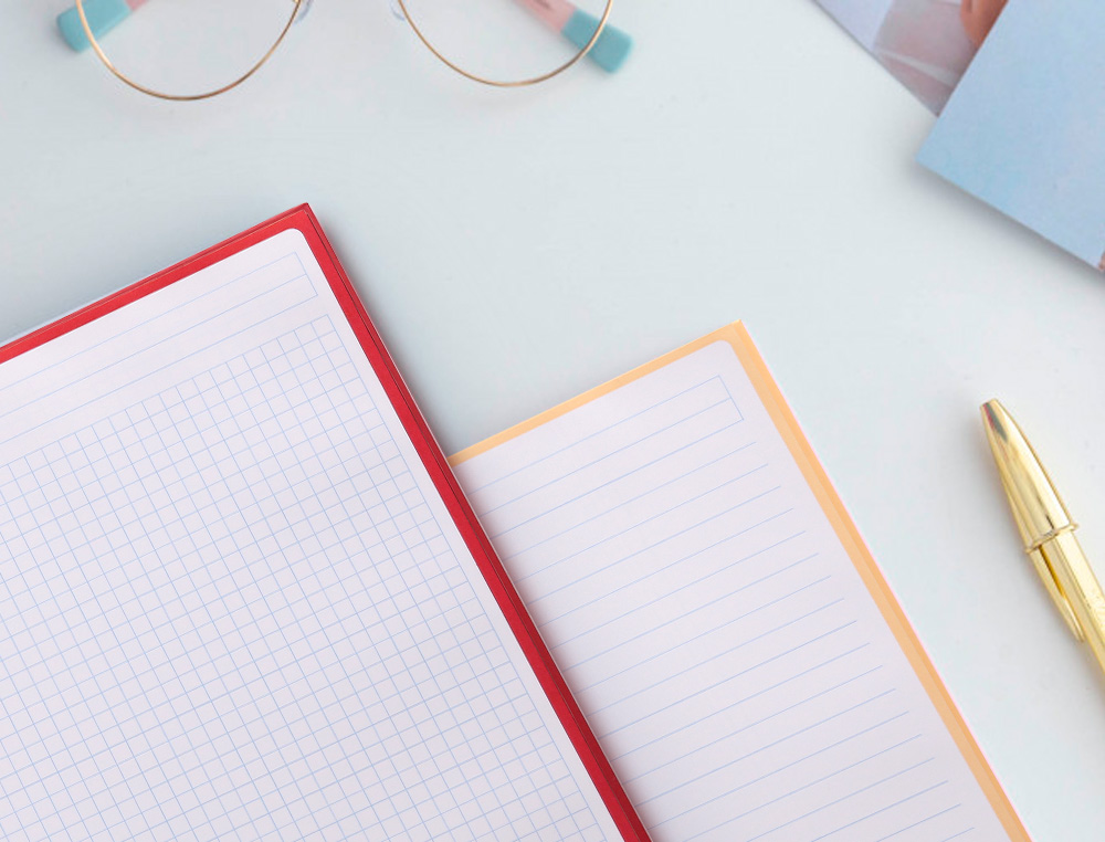 CADERNO ESPIRAL A4 MICRO ANTARTIK CAPA FORRADA 80F 90 GR QUADRICULA 5MM 1 BANDA 4 FUROS COR TURQUESA