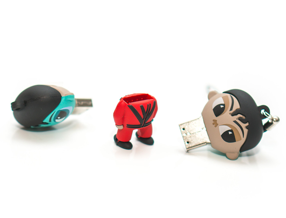 PEN DRIVE USB TECH ONE TECH MJ THRILLER 32 GB
