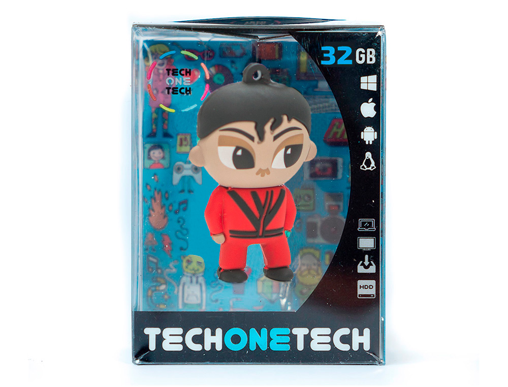 PEN DRIVE USB TECH ONE TECH MJ THRILLER 32 GB