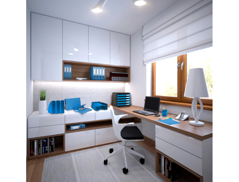 BANDEJA SECRETARIA EXACOMPTA CLEAN SAFE AZUL 345X255X65 MM