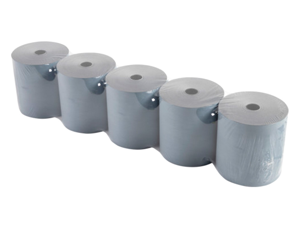 ROLO CALCULADORA EXACOMPTA SAFE CONTACT TERMICO 80 MM X 80 MM 52 G/M2