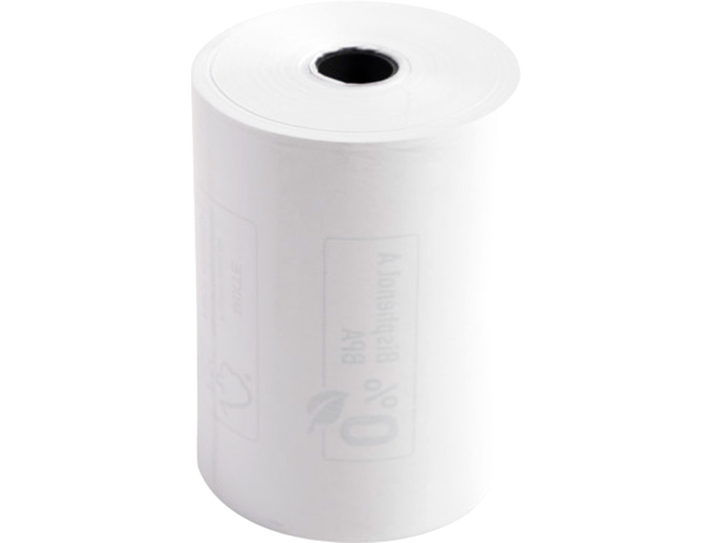 ROLO CALCULADORA EXACOMPTA TERMICO 80 MM X 60 MM 48 G/M2