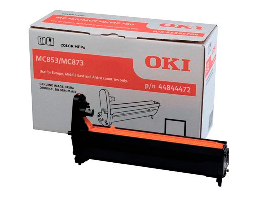 TAMBOR OKI LASER I MC853 / 873 PRETO 30000 PAGINAS