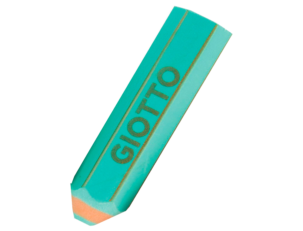 BORRACHA GIOTTO HAPPY GOMMA PASTEL FORMA DE LAPIS