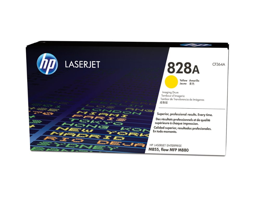 TAMBOR HP 828A LASERJET M850 SERIES / M880 AMARELO 30000 PAGINAS