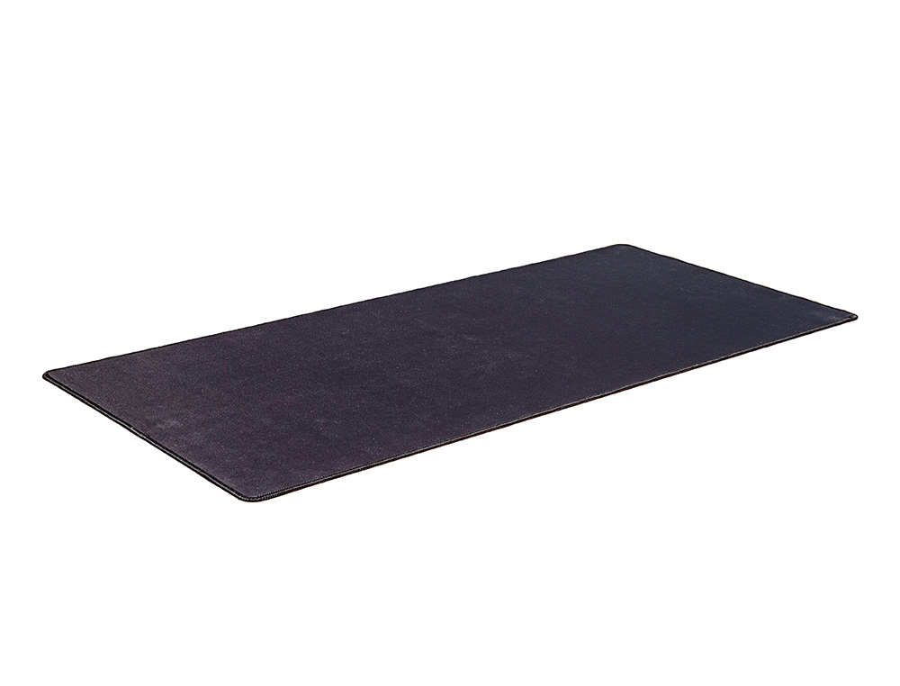 TAPETE PARA RATO Q-CONNECT XXL PRETO 900X400 MM