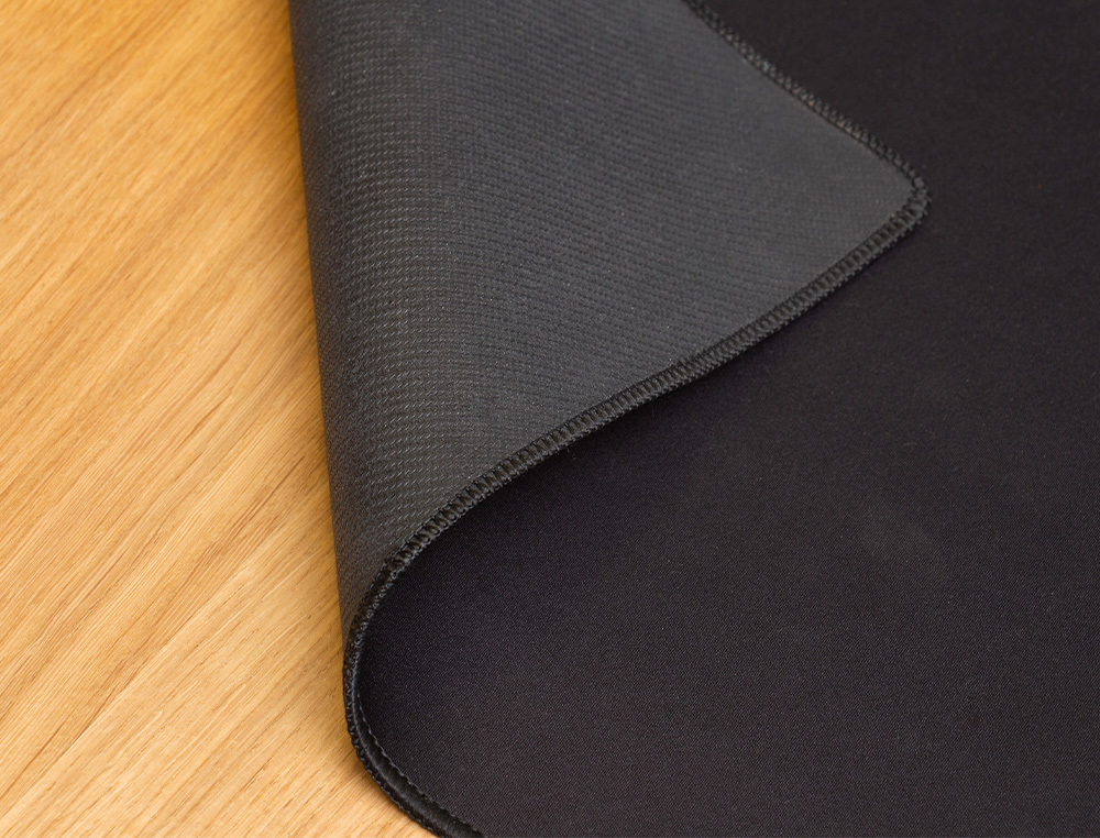 TAPETE PARA RATO Q-CONNECT XXL PRETO 900X400 MM