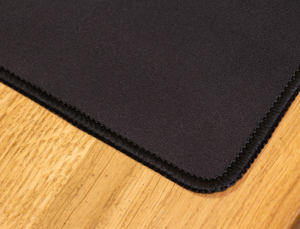 TAPETE PARA RATO Q-CONNECT XXL PRETO 900X400 MM