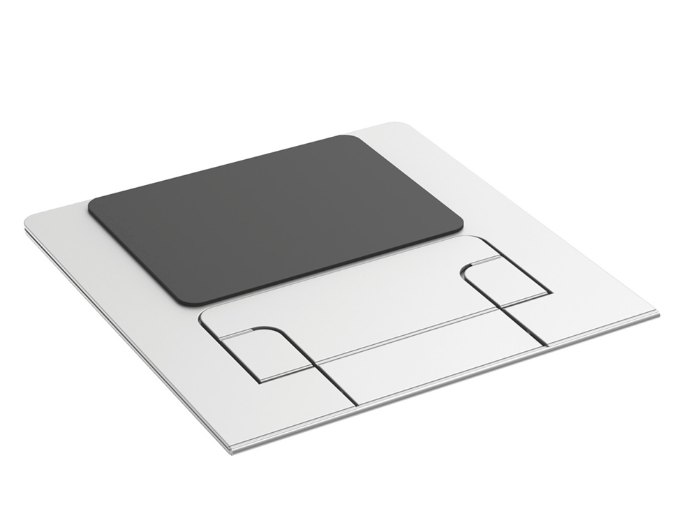 SUPORTE FELLOWES HYLYFT PARA PORTATIL DOBRAVEL ALUMINIO AJUSTAVEL 6 ALTURAS