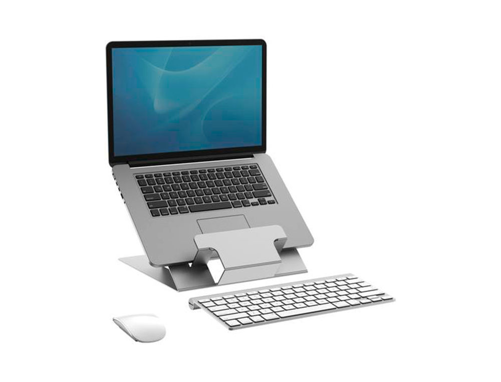 SUPORTE FELLOWES HYLYFT PARA PORTATIL DOBRAVEL ALUMINIO AJUSTAVEL 6 ALTURAS