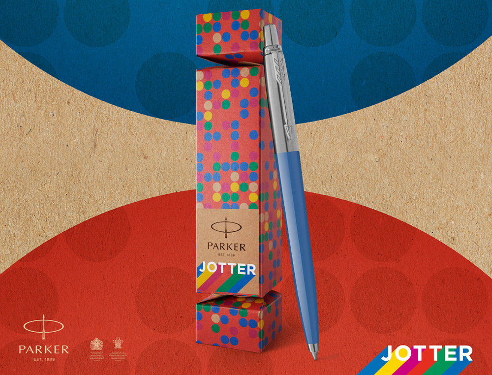 ESFEROGRAFICA PARKER JOTTER ORIGINALS CRACKER EXPOSITOR DE 25 UNIDADES SORTIDAS