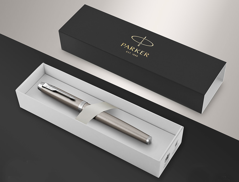 CANETA PARKER IM ESSENTIAL ACO CT