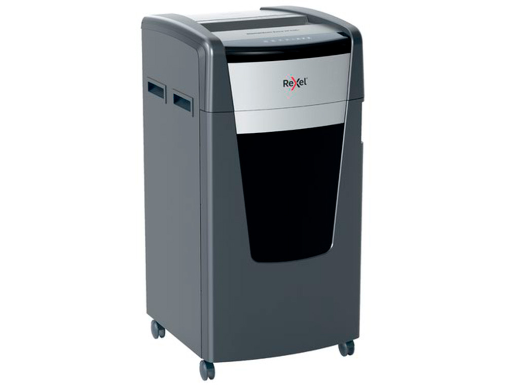 DESTRUIDORA DE DOCUMENTOS REXEL MOMENTUM EXTRA XP426+ CAPACIDADE CORTE 26 F P4 DESTROI AGRAFES CLIPS CD E CARTOES 120 L