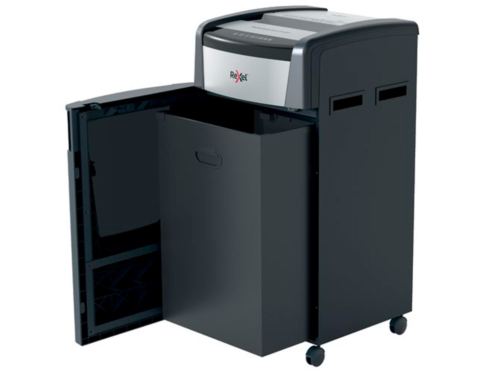 DESTRUIDORA DE DOCUMENTOS REXEL MOMENTUM EXTRA XP426+ CAPACIDADE CORTE 26 F P4 DESTROI AGRAFES CLIPS CD E CARTOES 120 L