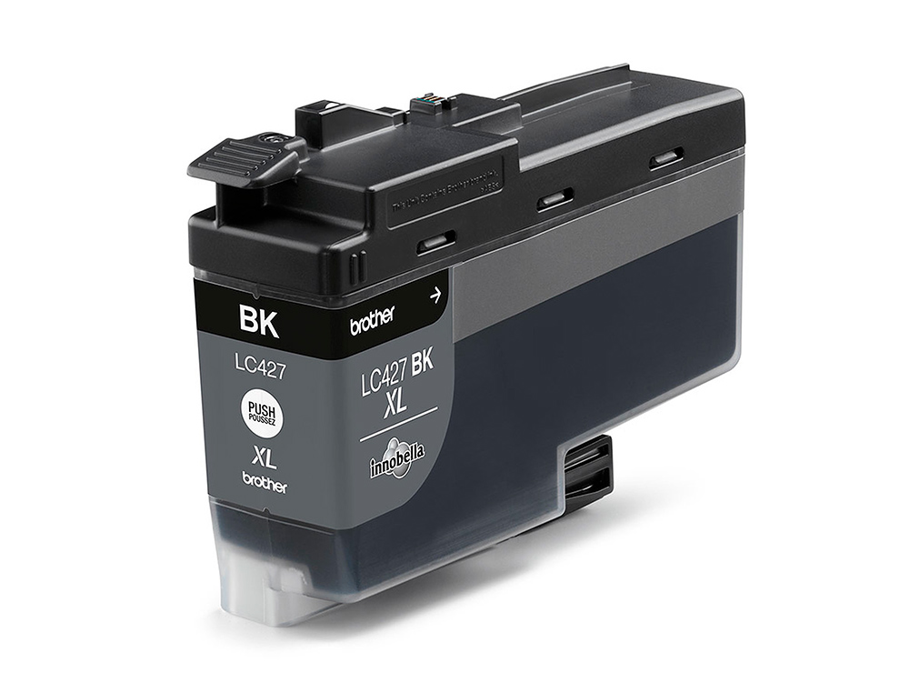 TINTEIRO BROTHER LC427XLBK MFCJ5955DW / 6955DW PRETO GRANDE CAPACIDADE 6000 PAGINAS