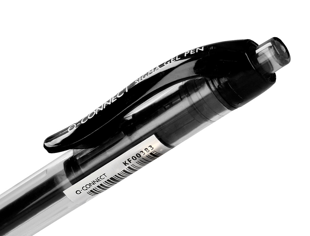 ESFEROGRAFICA Q-CONNECT SIGMA RETRATIL 0,5 MM COR PRETO