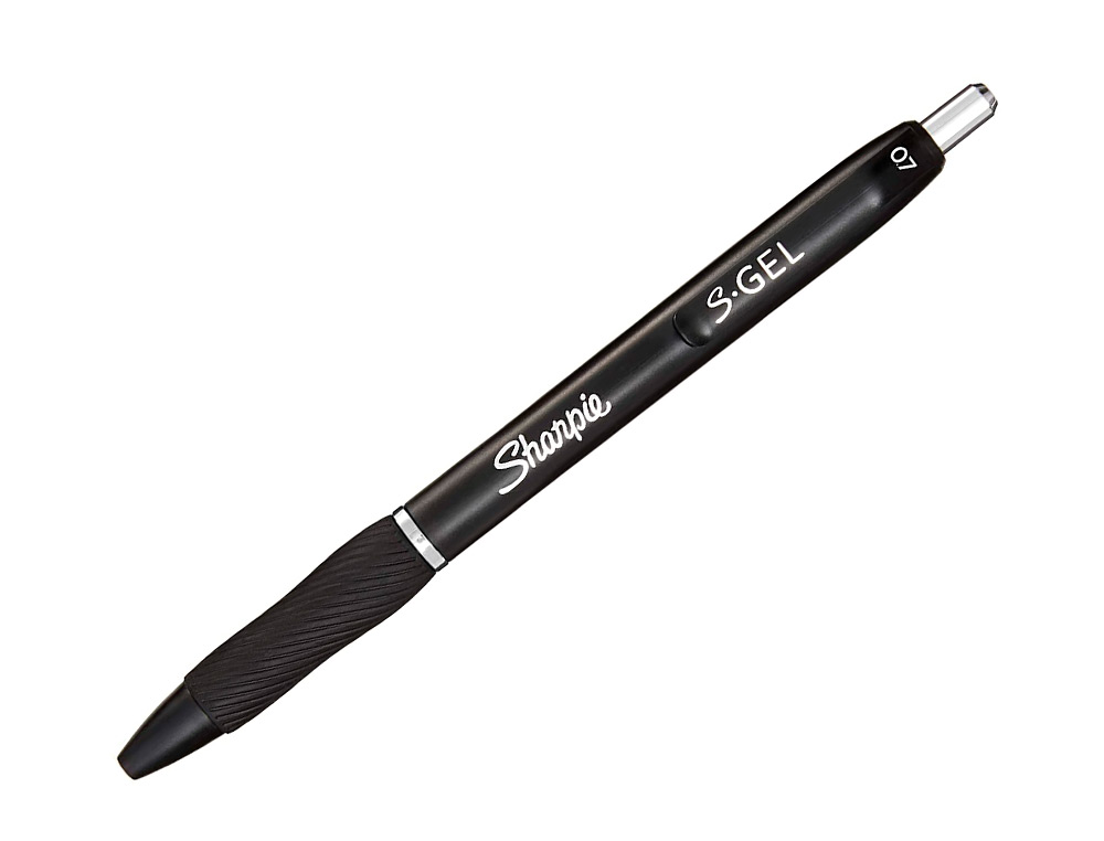 ESFEROGRAFICA SHARPIE RETRATIL TINTA GEL PONTA 0,7 MM COR PRETO