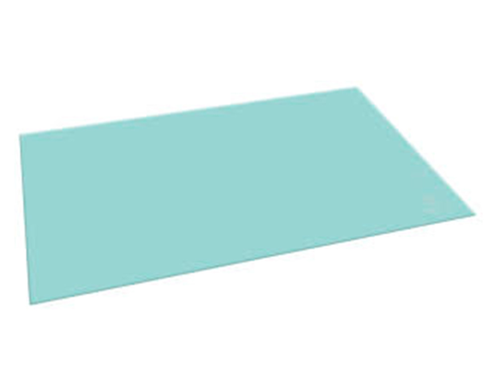 BASE DE SECRETARIA EXACOMPTA AQUAREL CARTAO FORRADO CORES PASTEL SORTIDAS 585X385X5 MM
