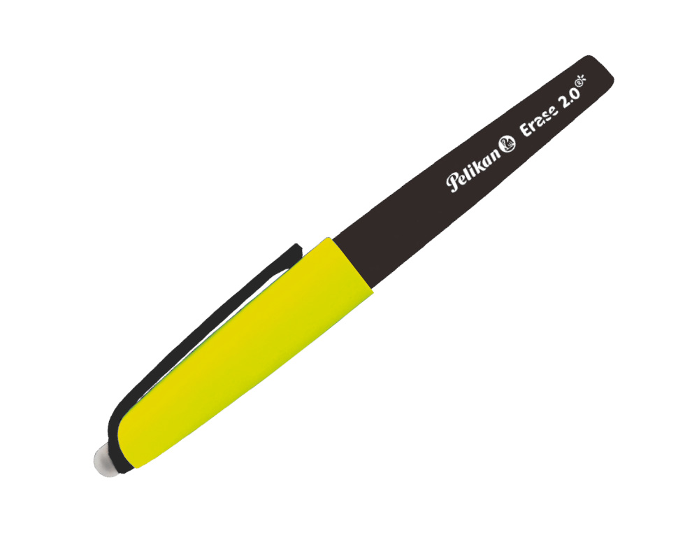 ROLLER PELIKAN ERASE 2.0 APAGAVEL PONTA 0,7 MM TINTA GEL COR PRETO