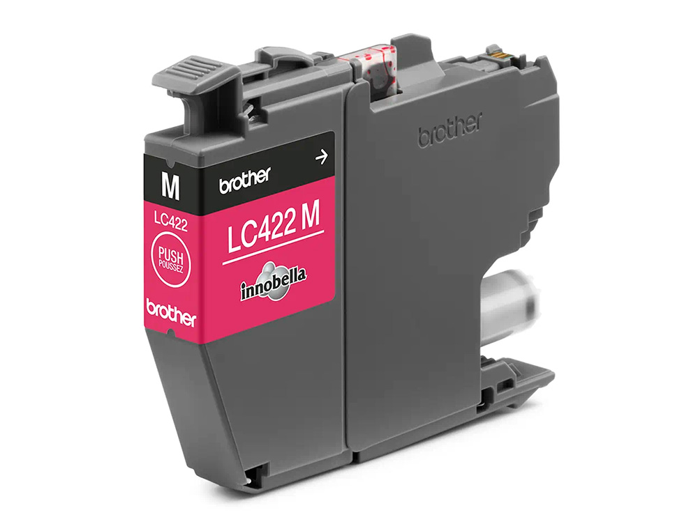 TINTEIRO BROTHER LC-422M MAGENTA MFC-J5340DW / MFC-J5740DW / MFC-J6540DW / MFC-J6940DW 550 PAGINAS