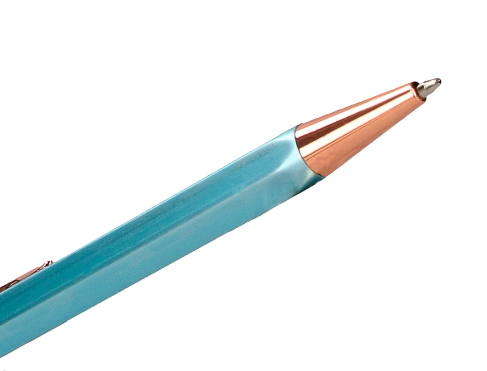 ESFEROGRAFICA BELIUS BRELA CORPO HEXAGONAL COM CLIP 3 ESFEROGRAFICAS CORES PASTEL SORTIDAS EM CAIXA DE OFERTA