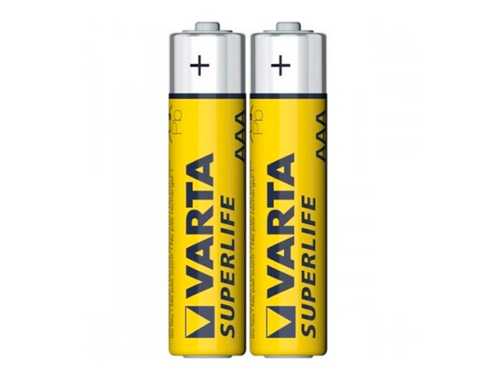 PILHA VARTA SUPERLIFE AAA TIPO LR-03 BLISTER DE 4 UNIDADES