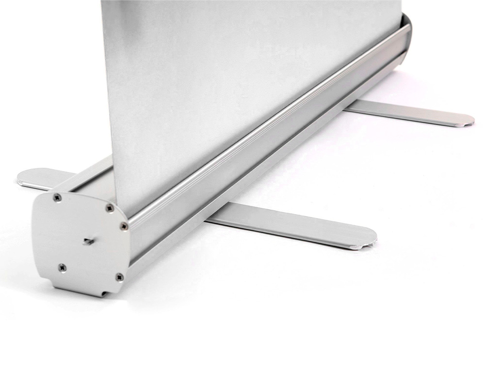 EXPOSITOR YOSAN ROLL UP ALUMINIO 1 FACE LARGURA 100 CM ALTURA 200 CM