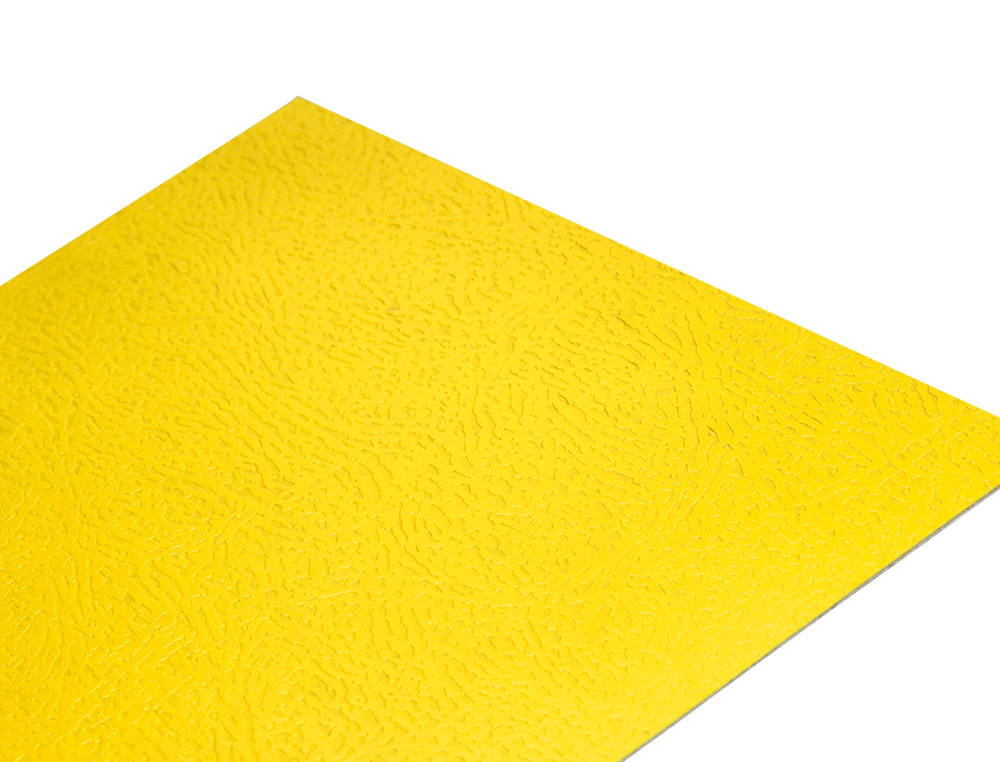 CAPA DE ENCADERNACAO LIDERPAPEL CARTAO DIN A4 0,9 MM AMARELO FLUOR PACK DE 50 UNIDADES