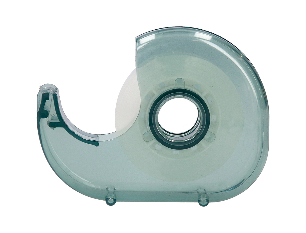 MINI DESENROLADOR LIDERPAPEL ECOUSE 100% PLASTICO RECICLADO PARA FITA DE 33 MT X 19 MM