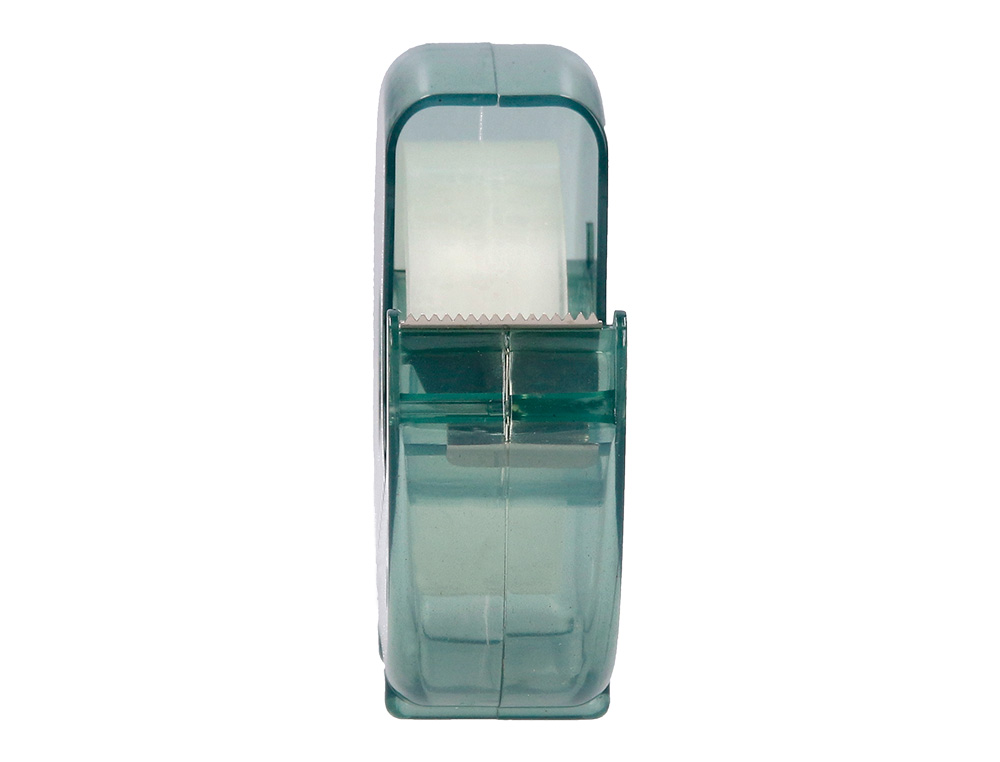 MINI DESENROLADOR LIDERPAPEL ECOUSE 100% PLASTICO RECICLADO PARA FITA DE 33 MT X 19 MM
