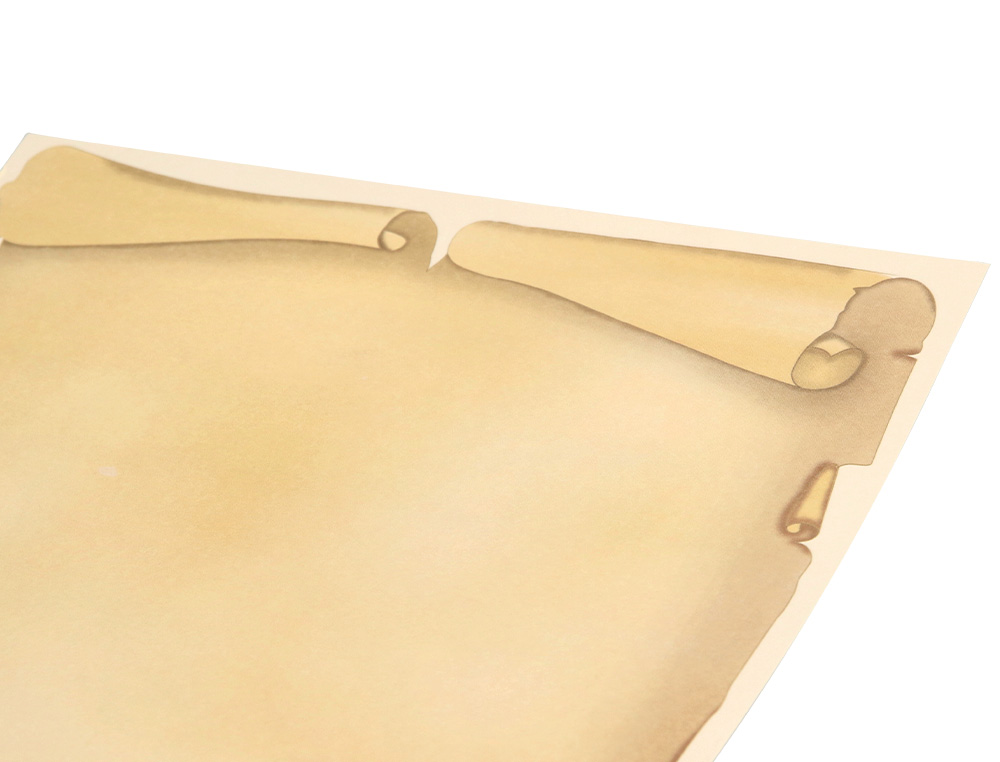 PAPEL PERGAMINHO LIDERPAPEL DIN A4 DIPLOMA 180 G/M2 EMBALAGEM DE 50 FOLHAS