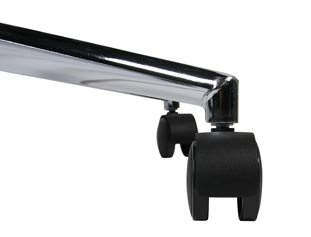 CADEIRA DE DIRECAO Q-CONNECT DESIO ERGONOMICA ENCOSTO ALTO E APOIO DE CABECA AJUSTAVEL EM ALTURA 1180+100X630X625 MM COR