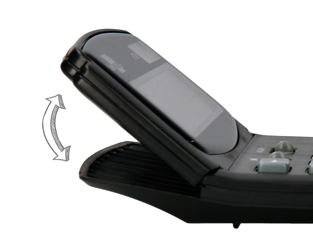 CALCULADORA LIDERPAPEL DE SECRETARIA XF39 12 DIGITOS SOLAR E PILHAS COR PRETO 190X140X32 MM 40% PLASTICO RECICLADO