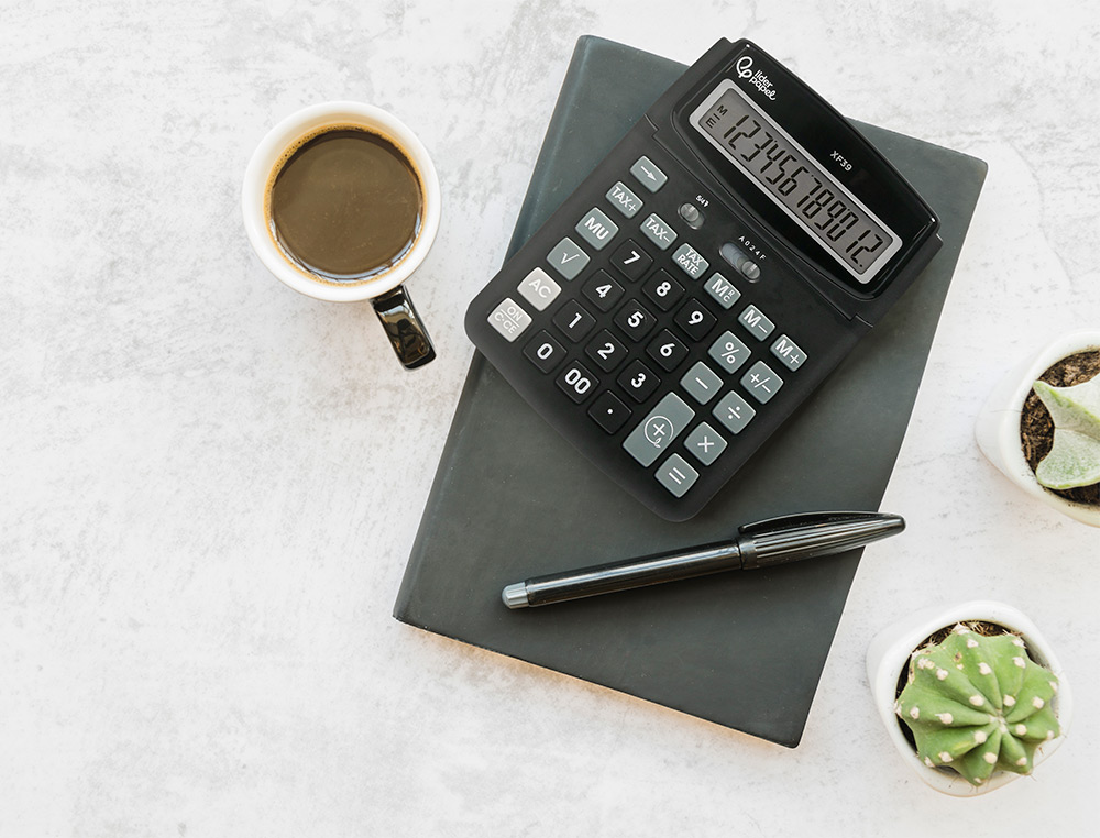 CALCULADORA LIDERPAPEL DE SECRETARIA XF39 12 DIGITOS SOLAR E PILHAS COR PRETO 190X140X32 MM 40% PLASTICO RECICLADO