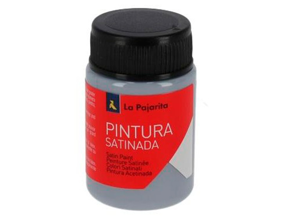 PINTURA LATEX LA PAJARITA ACETINADA L-33 FRASCO 35 ML AZUL PORCELANA