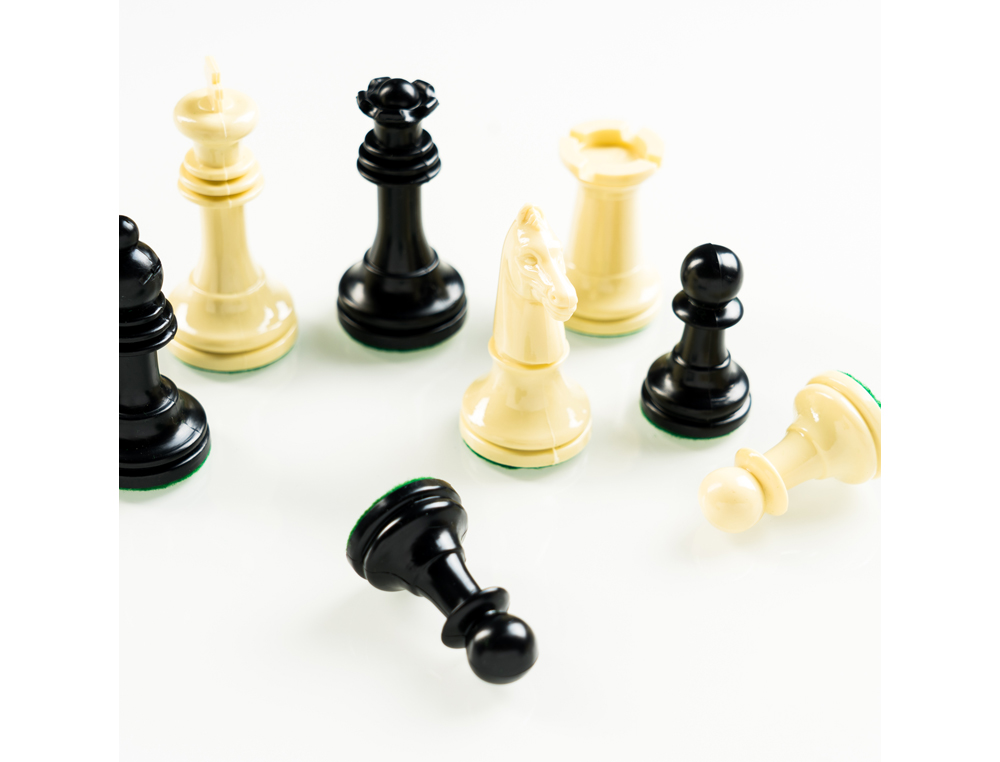 XADREZ FOURNIER STAUNTON N3 FIGURAS DE PLASTICO
