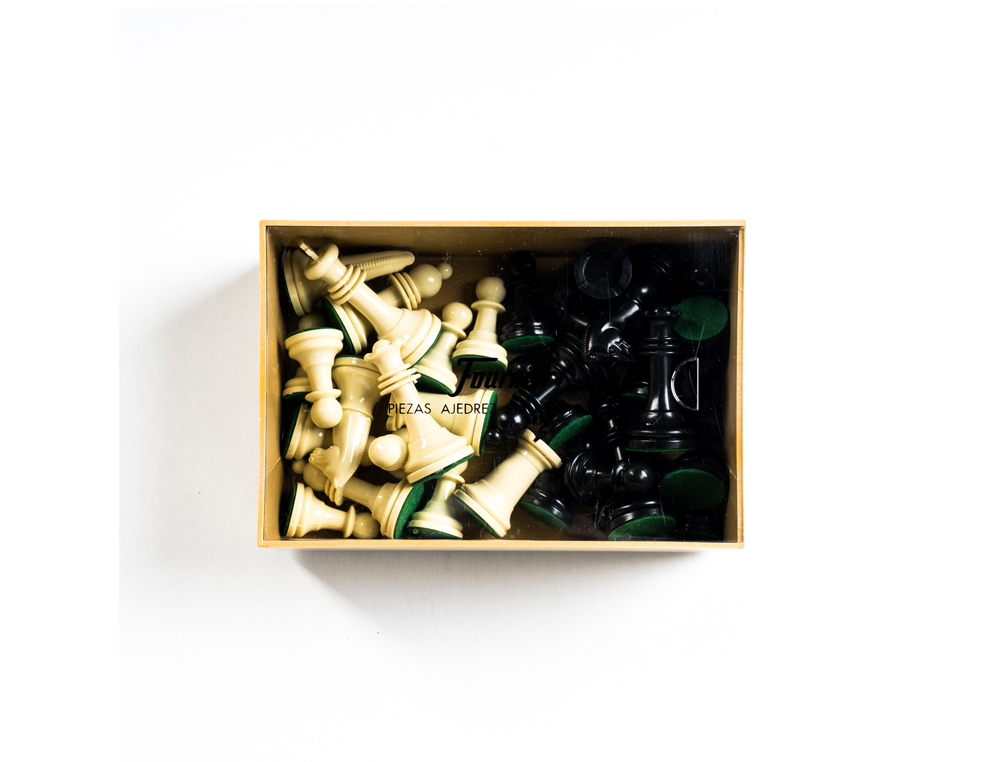 XADREZ FOURNIER STAUNTON N3 FIGURAS DE PLASTICO