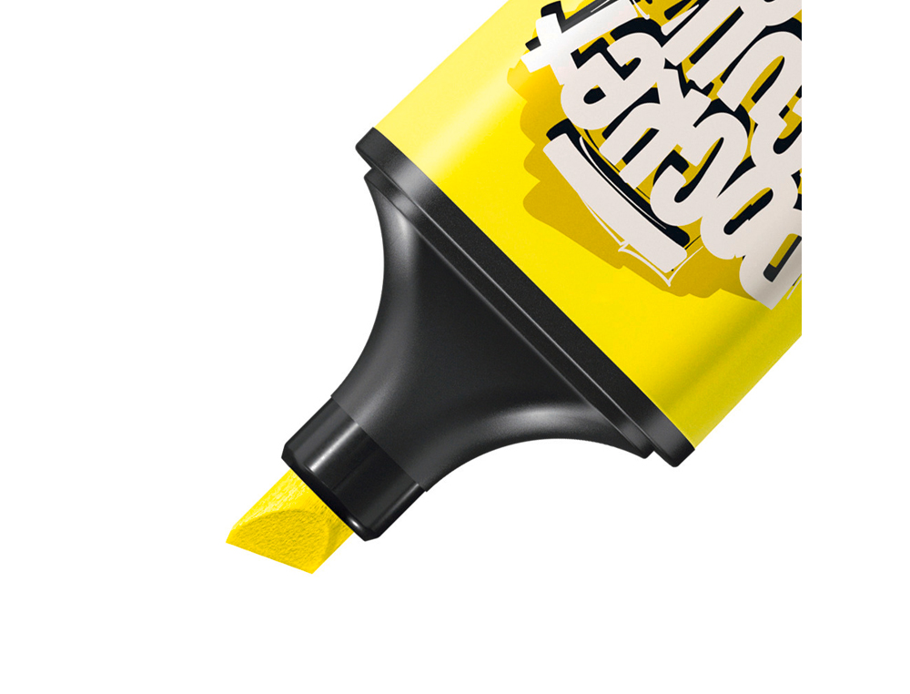 MARCADOR FLUORESCENTE STABILO BOSS MINI BY SNOOZE ONE AMARELO