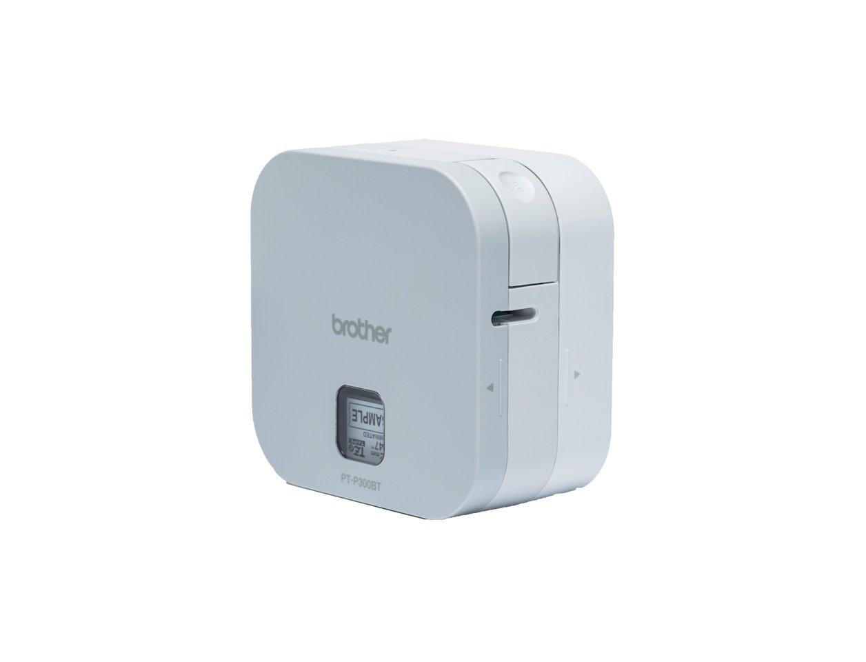 ETIQUETADORA BROTHER PTP300BT CUBE TERMICA BLUETOOTH VELOCIDADE 20 MM/S LARGURA MAXIMA FITA 12 MM