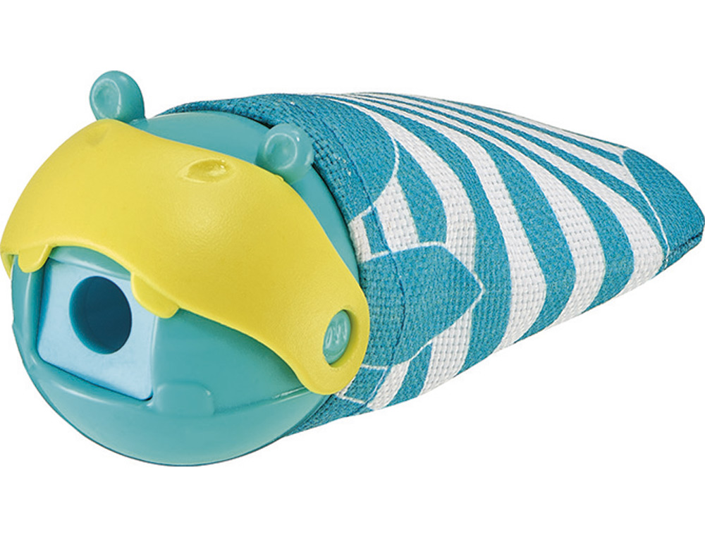 APARA LAPIS MAPED PLASTICO CROC CROC HIPO 1 USO COM DEPOSITO