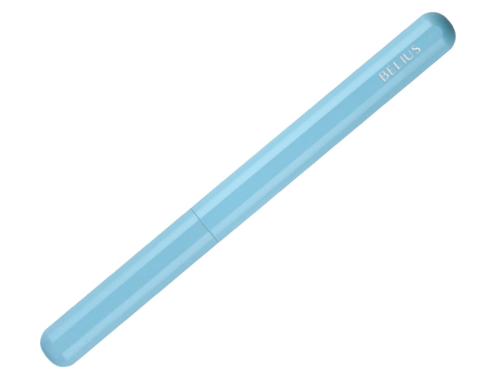 ROLLER E BOLSA EM IMITACAO PELE BELIUS SPACE B DESENHO MINIMALISTA AZUL TINTA AZUL CAIXA DESIGN