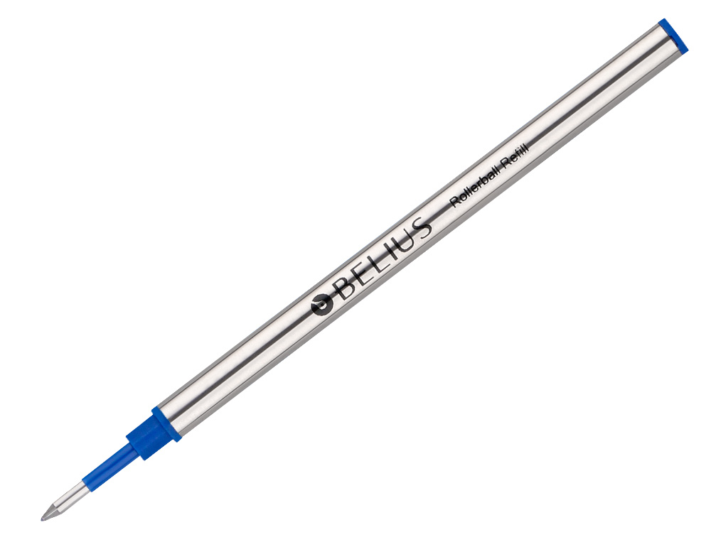RECARGA ROLLER BELIUS AZUL 0,7 MM CAIXA 3 UNIDADES