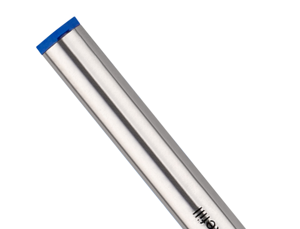 RECARGA ROLLER BELIUS AZUL 0,7 MM CAIXA 3 UNIDADES