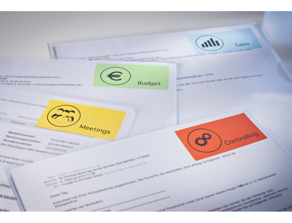 ETIQUETA ADESIVA TICO AMARELO FLUOR PERMANENTE CERTIFICADO FSC LASER/JATO TINTA/FOTOCOPIA 63,5 MM CAIXA 840 UDS