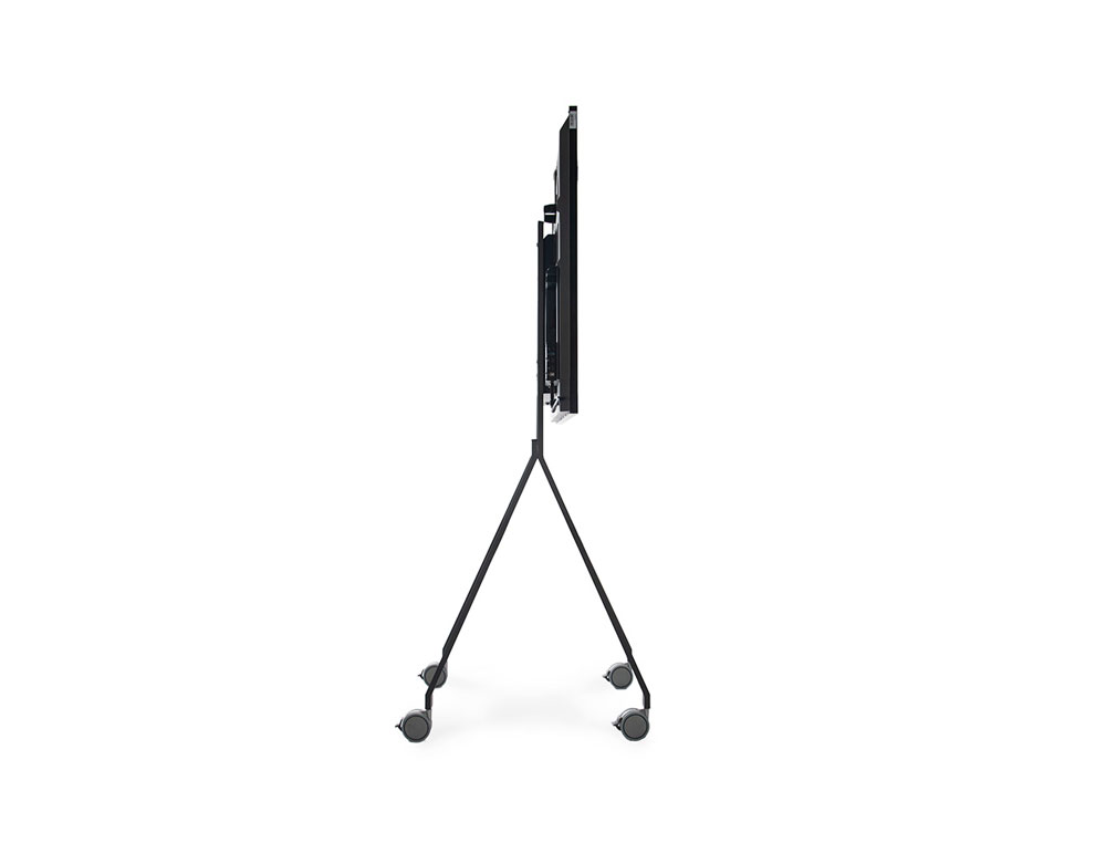 SUPORTE MOVEL ROCADA PARA MONITORES INTERATIVOS 65
