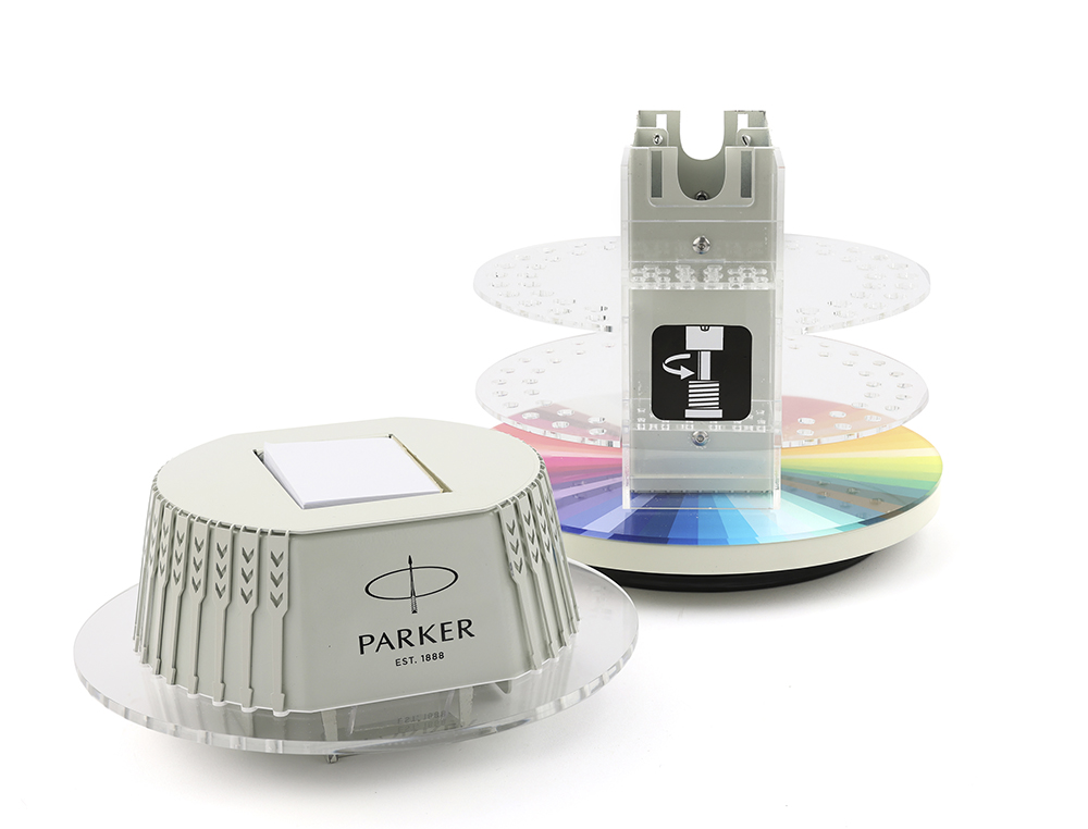 ESFEROGRAFICA PARKER JOTTER ORIGINALS EXPOSITOR CARROSSEL COM 40 UNIDADES + 40 RECARGAS